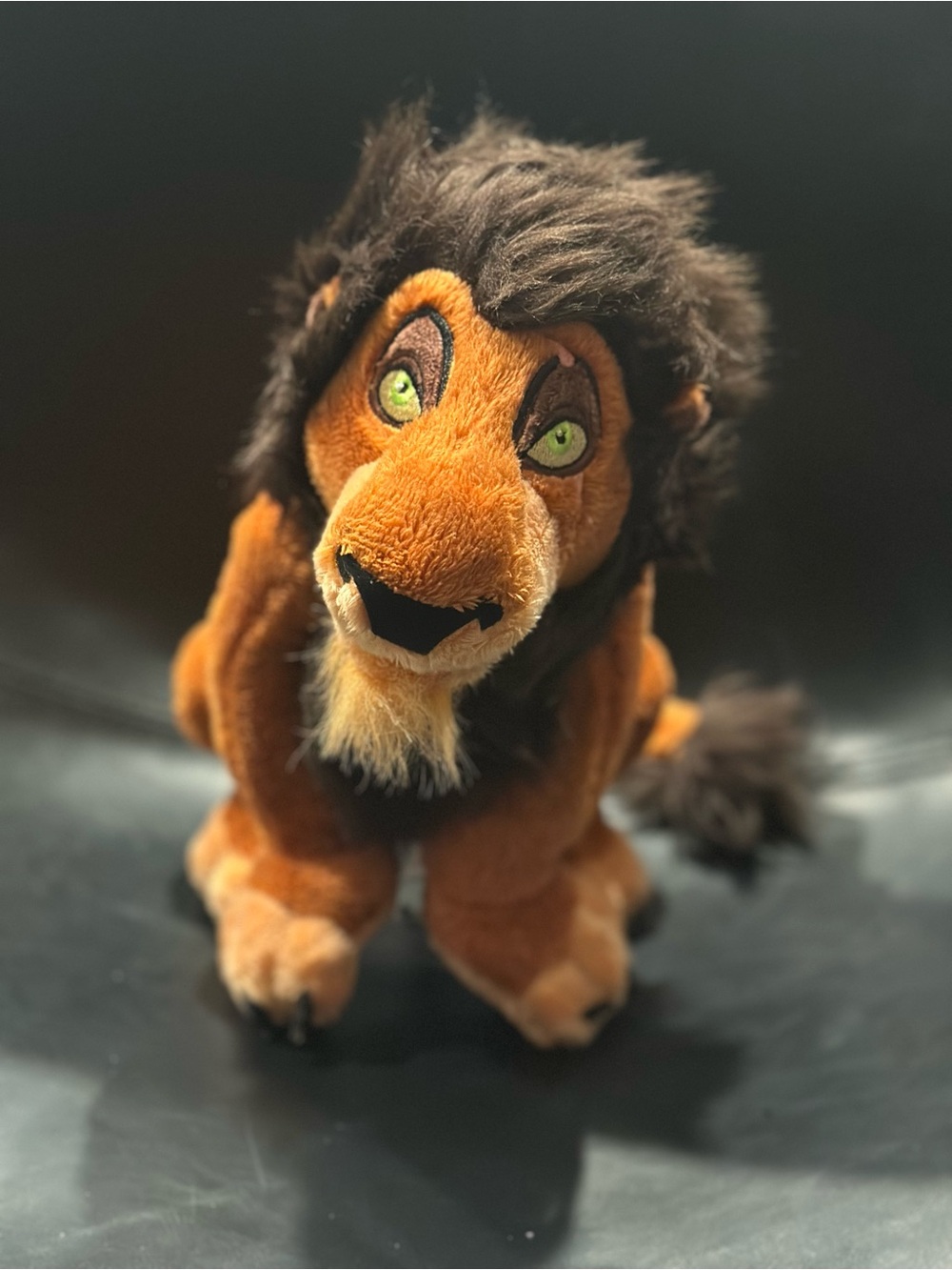 Disney Lion King Scar Plush Authentic With Tag